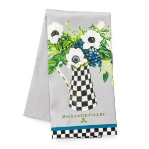Anemone Pitcher Dish Towel